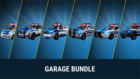 Police Simulator: Patrol Officers: Garage Bundle