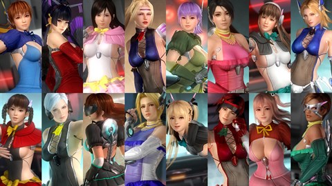 Offre à durée limitée ! DOA5LR - Art + Beauté + Persos