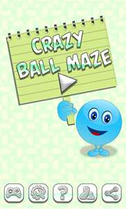 Crazy Ball Maze screenshot 1