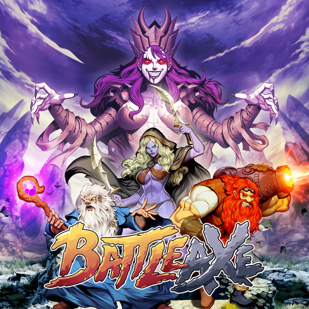 Battle Axe cover art (full size)