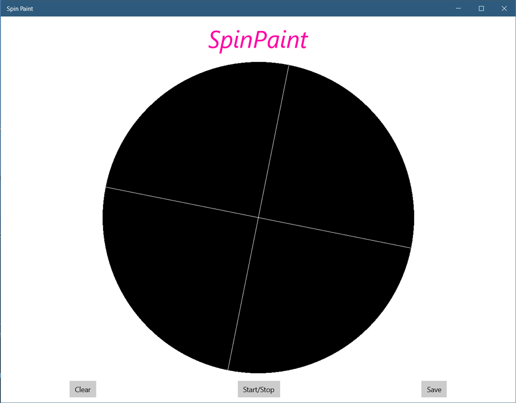 #2. Spin Paint (Windows) De: Andrey Solopko