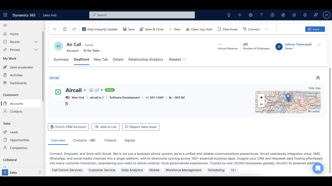 Snapshot 4 of Dealfront