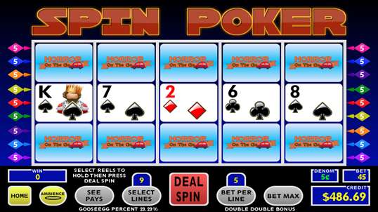 Spin Poker screenshot 3
