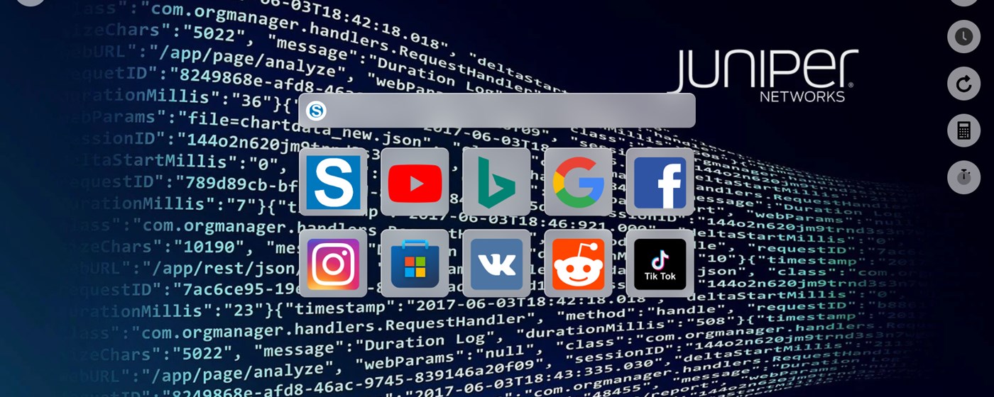 Juniper Networks Photo New Tab