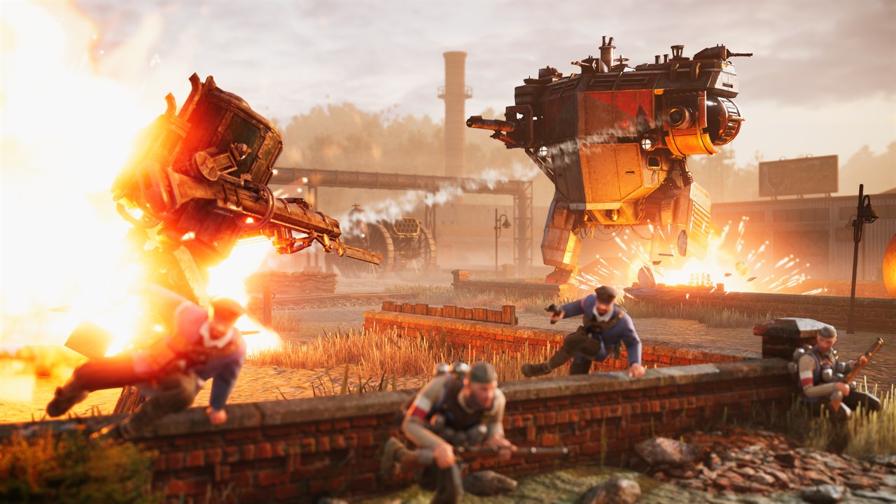 Iron Harvest Complete Edition screenshot 4