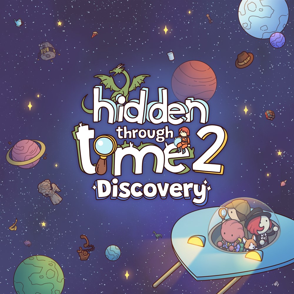 Hidden Through Time 2: Discovery cover art (full size)