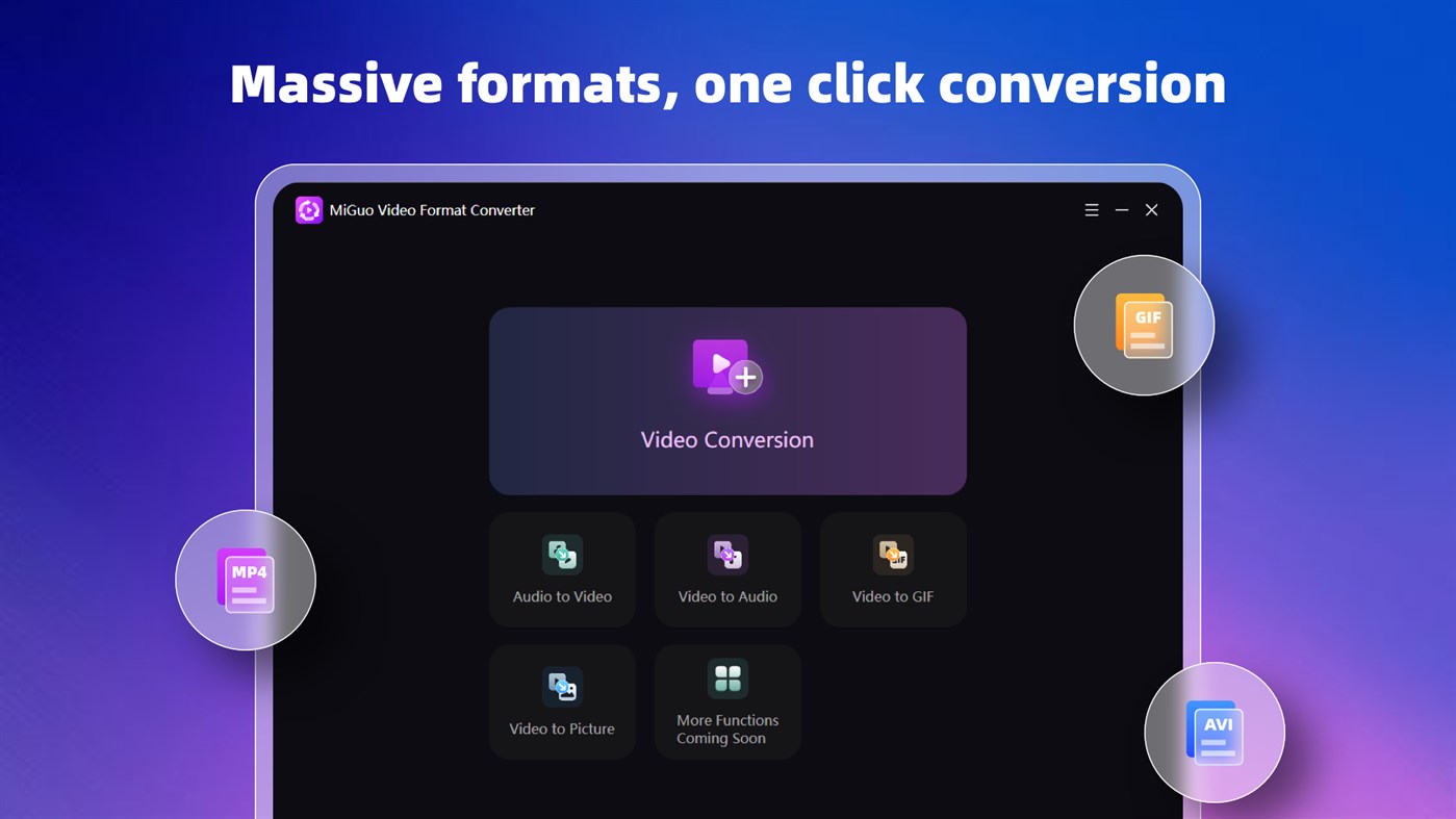 #1. Video Format Converter-MP4, ACC Video Converter (Windows) โดย: Wuhan Net Power Technology Co., Ltd