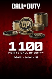 1 100 Points Modern Warfare® III ou Call of Duty®: Warzone™