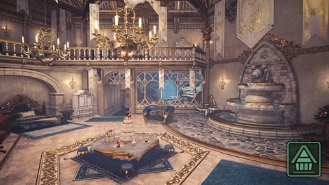 Décos de chambre MHW:I "Set somptueux"