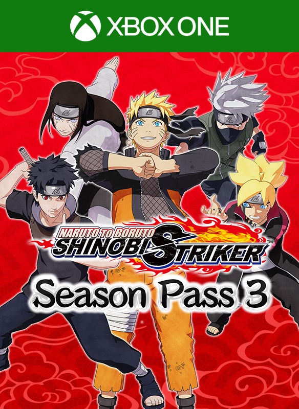 Passe de Temporada 3 NARUTO TO BORUTO: SHINOBI STRIKER
