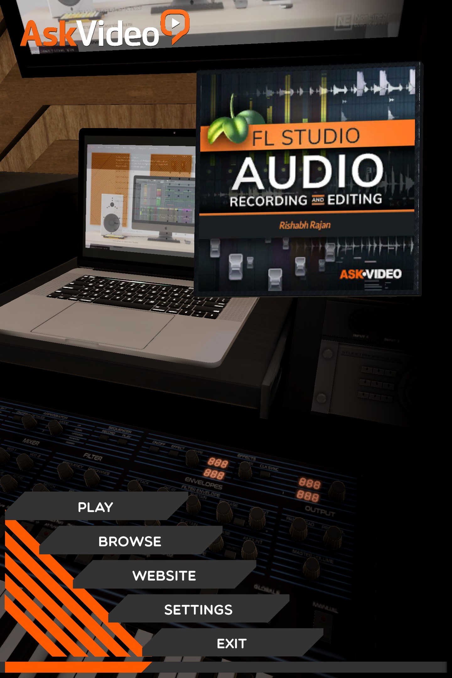 Recording & Editing Audio Course by Ask.Video