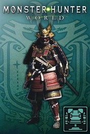 Samurai-sett