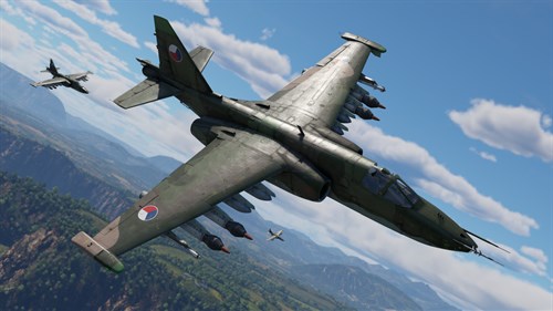 War Thunder - Su-25K Pack