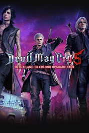 DMC5 DELUXE AND EX COLOUR UPGRADE PACK