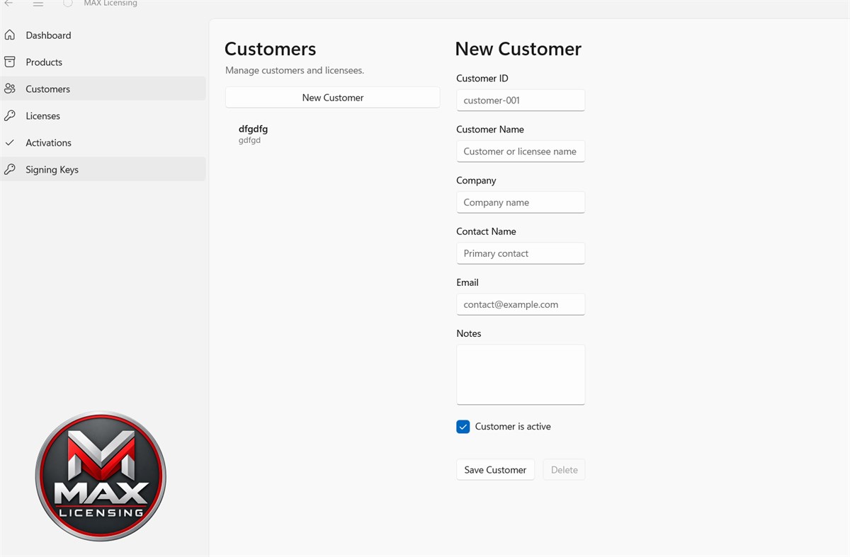 #3. MAX LICENSING (Windows) Oleh: Maximus Security
