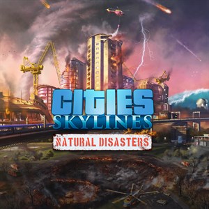 Cities: Skylines - Natural Disasters cover image