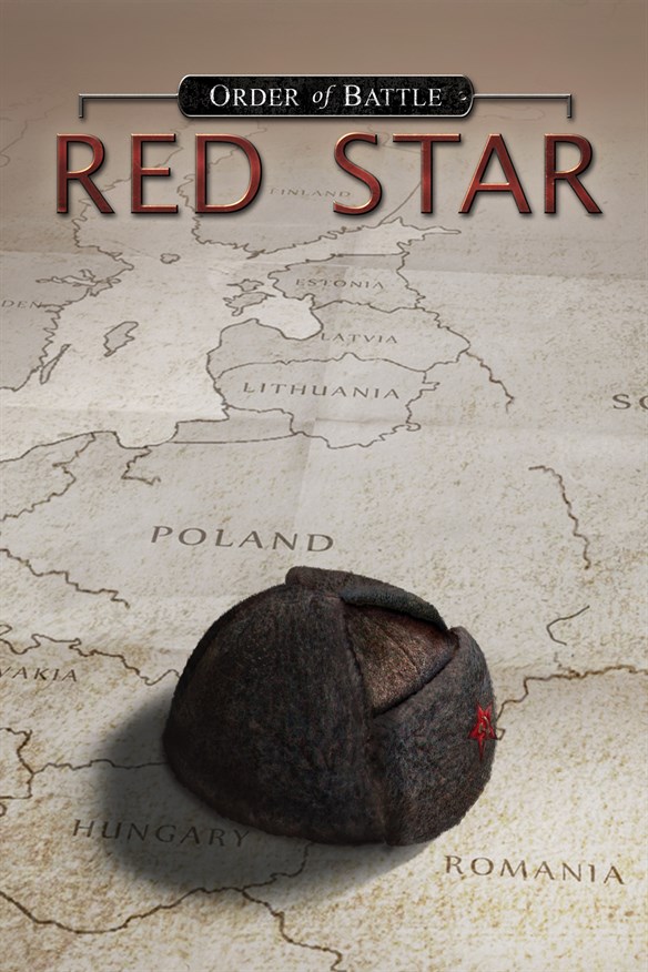 Order of Battle: Red Star Xbox Series X|S and Xbox One cover art