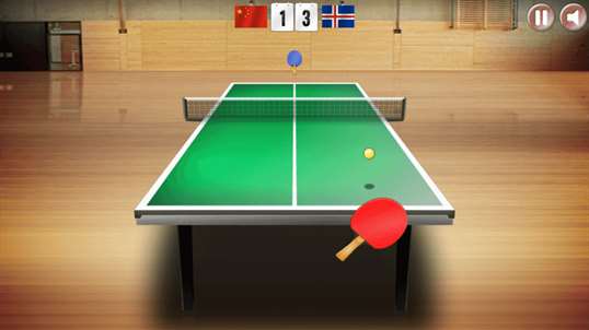 Table Tennis 3D Ping Pong Game screenshot 1