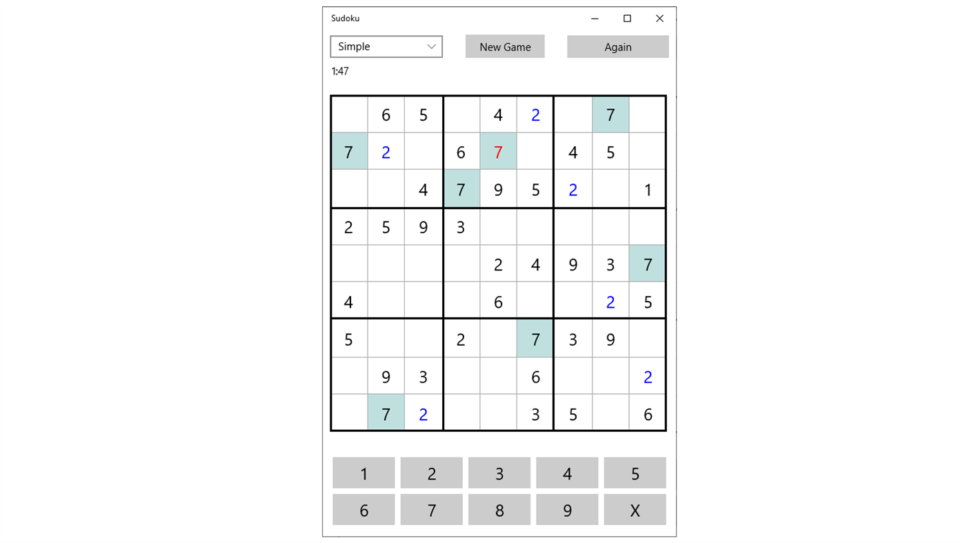 #2. Sudoku for All (Windows) By: NKsoft