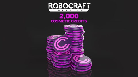 2,000 Cosmetic Credits