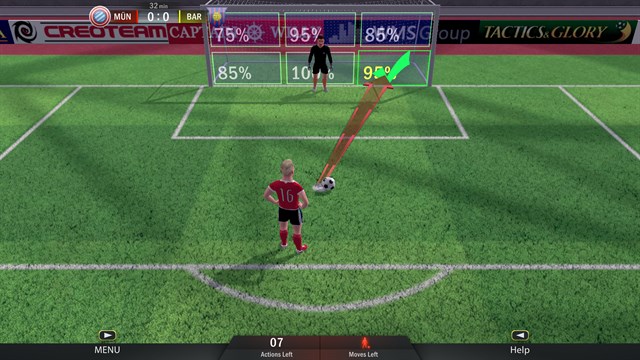 Football, Tactics & Glory screenshot 2
