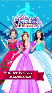 Ice Princess Makeover & Beauty Salon - Girls Game screenshot 2