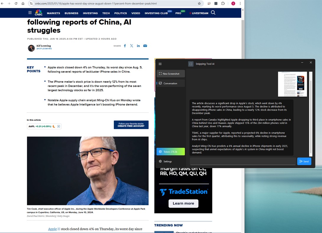 #5. Snipping Tool AI (Windows) 由: SnipitAI