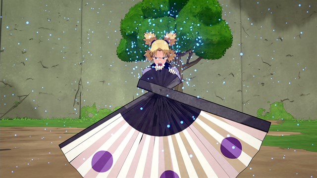 NTBSS Master Character Training Pack - Temari screenshot 1