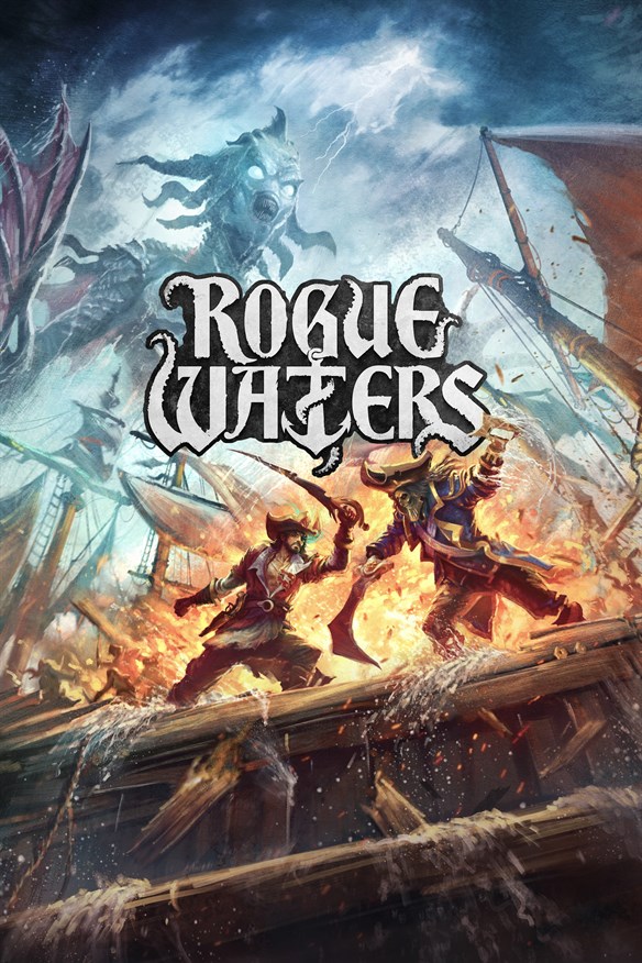 Rogue Waters Xbox Series X|S and Xbox One cover art