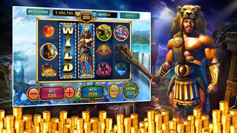 Hercules Journey Slots Machine - Best Las Vegas Casino - Free Pokies Online Screenshots 1