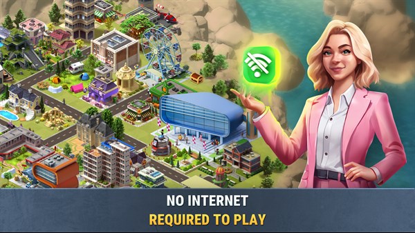 Build a City: Community Town — 2
