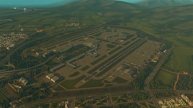 Cities: Skylines Remastered - Airports screenshot 4