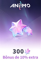 Aniimo: 300 Cristais Lúmin