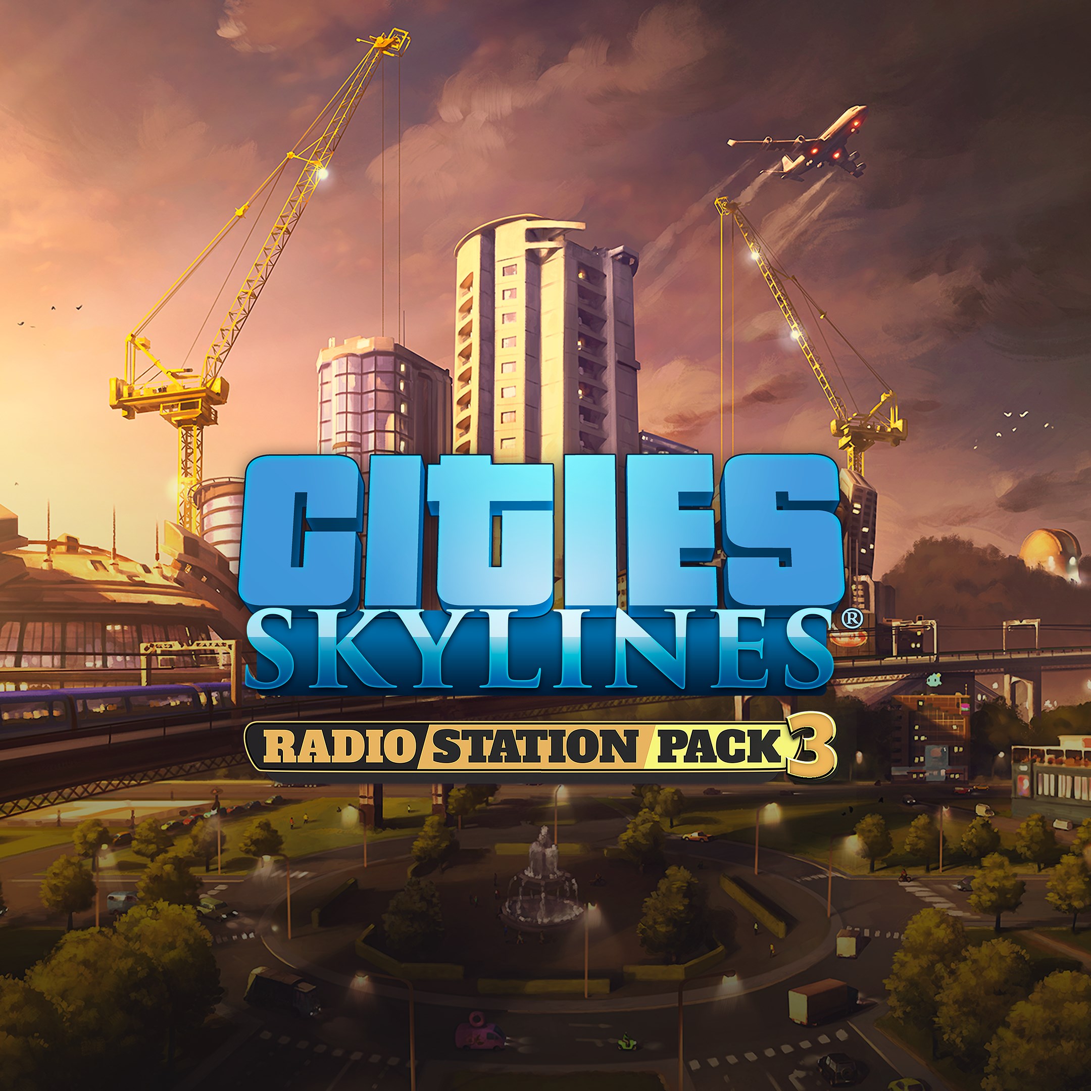 Cities: Skylines - Radio Station Pack 3