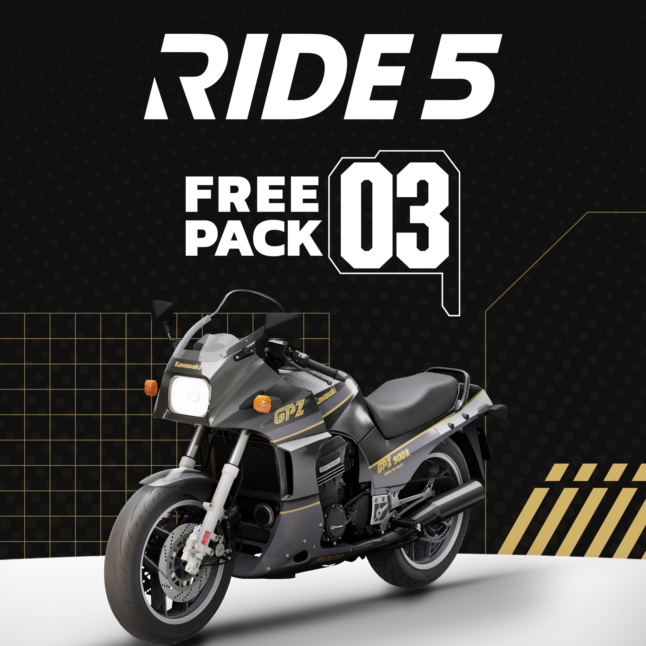 RIDE 5 - Free Pack 03