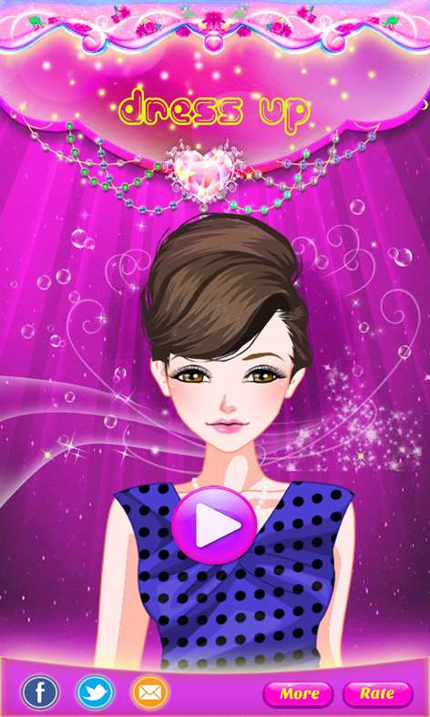 Party Salon Dress Up Fashion Screenshots 1