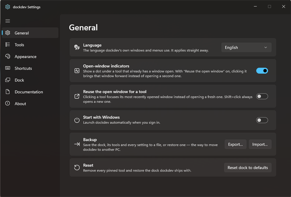 #3. dockdev (Windows) Ved: ajaykontham