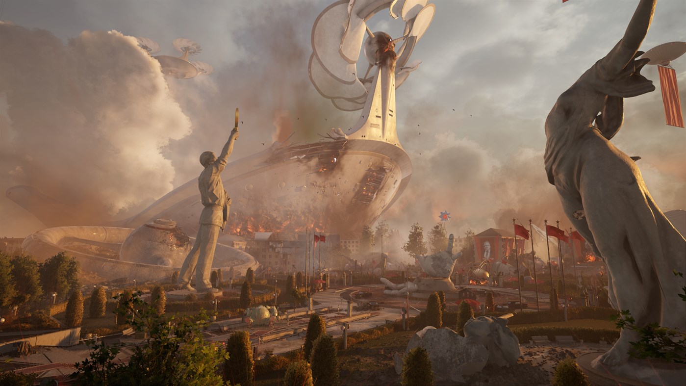 #6. Atomic Heart - Enchantment Under the Sea (Xbox) Με: Focus Entertainment