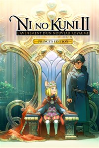 Ni no Kuni II: Schicksal eines Königreichs PRINCE’S EDITION – Verpackung