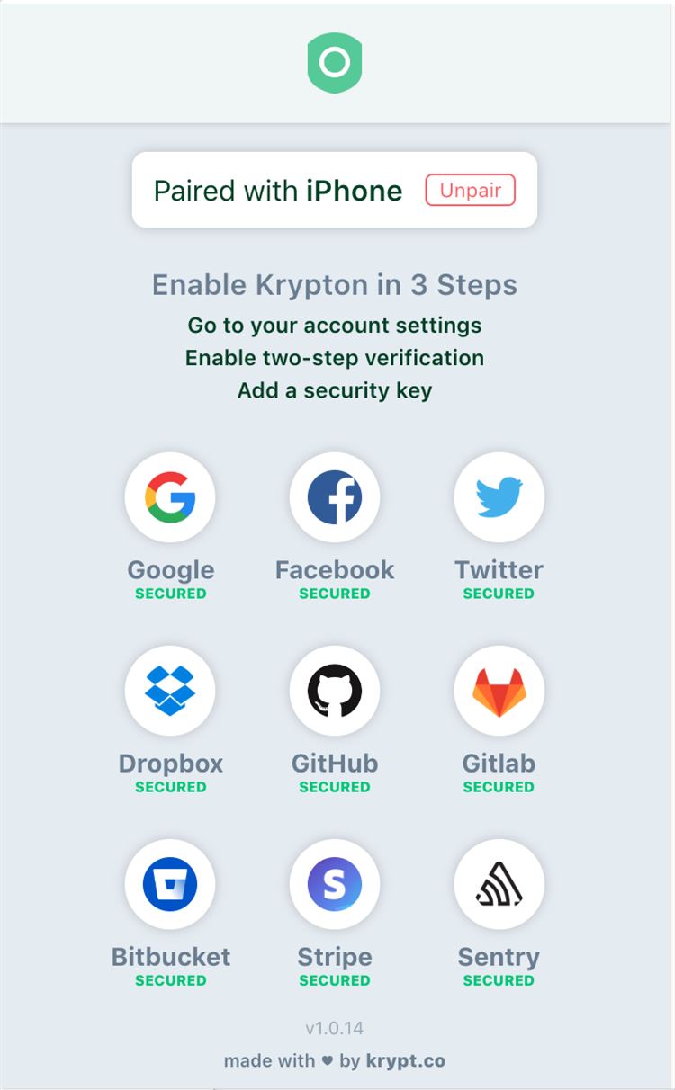 【图】Krypton Authenticator(截图2)