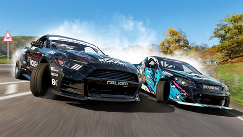 Forza Horizon 4 Formula Drift-bilpakke