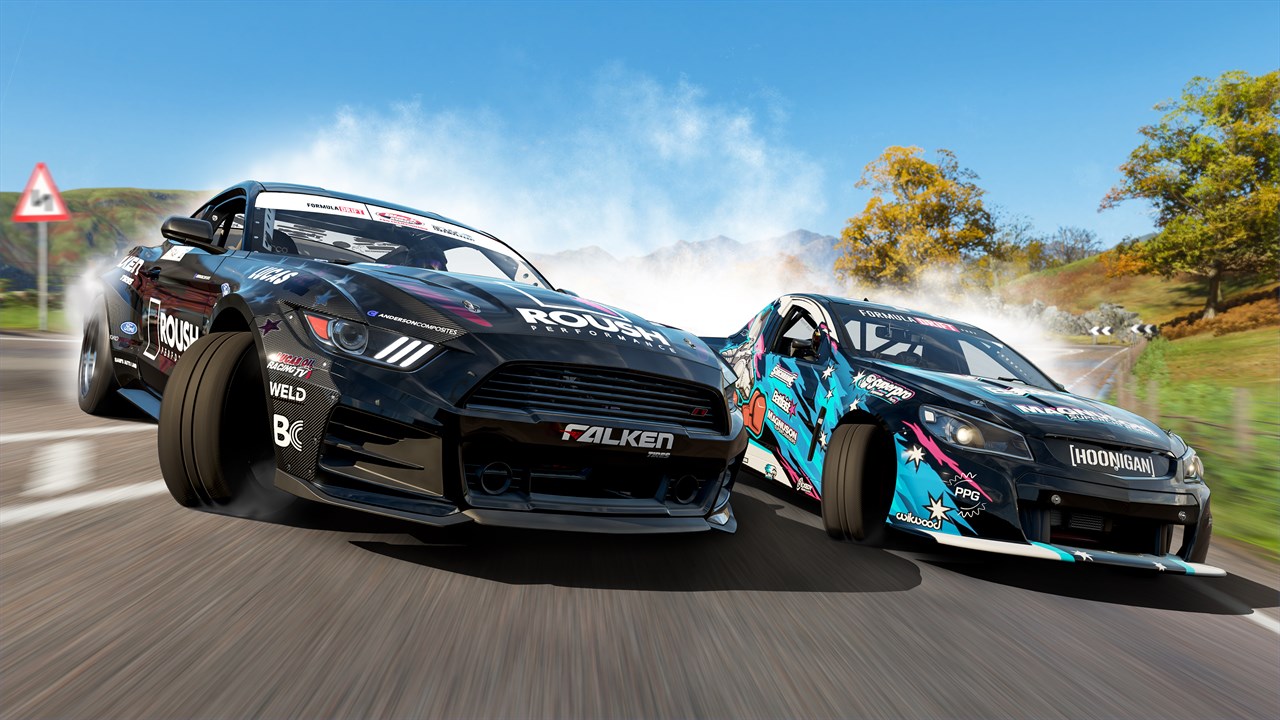 Buy Forza Horizon 4 Formula Drift Car Pack - Microsoft Store en-MS