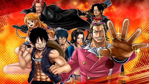 Buy ONE PIECE BURNING BLOOD - GOLD Movie Pack 2