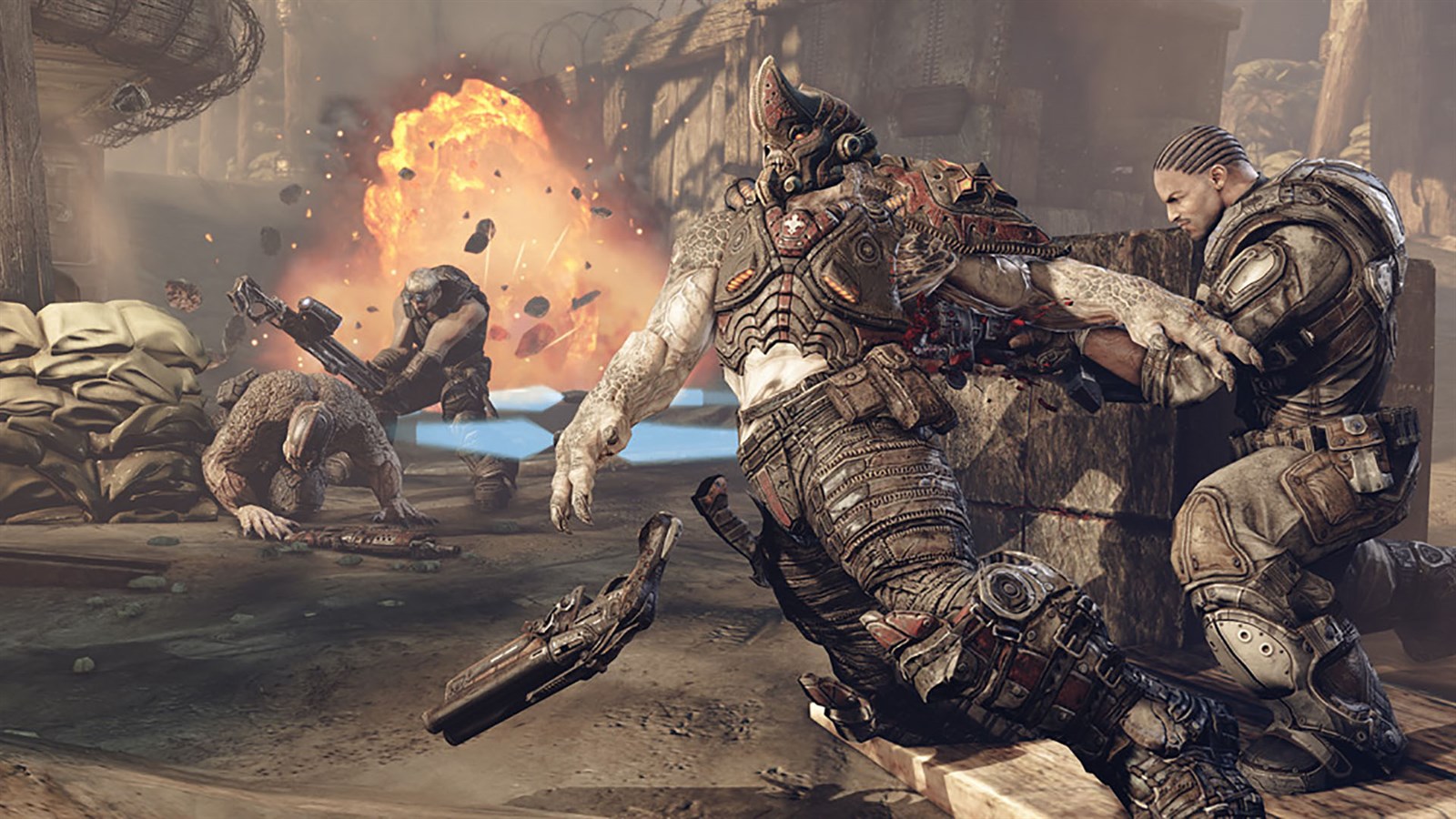 Gears of War 3 — captura 8