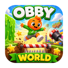 Obby World - Obstacle Course & Parkour Games — бесплатно скачайте и ...