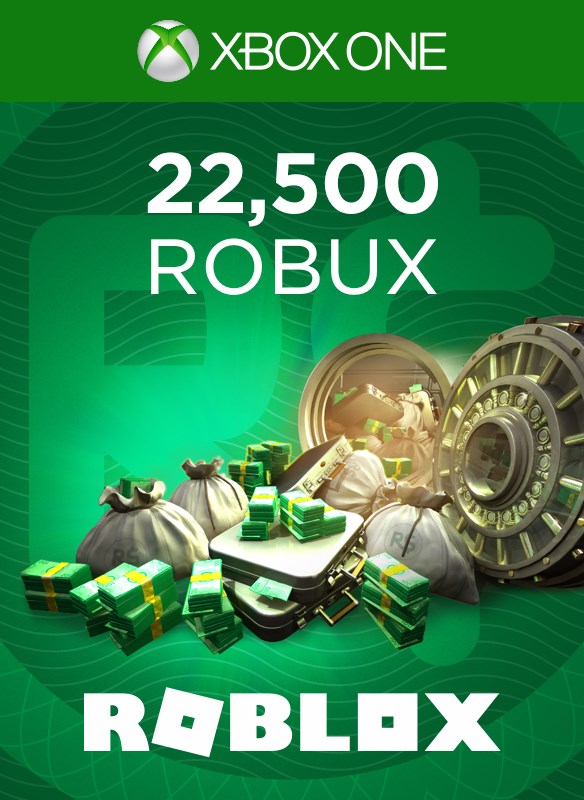 22 500 Robux For Xbox On Xbox One - how much does robux cost on xbox
