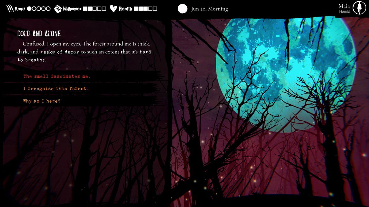 Werewolf: The Apocalypse — Heart of the Forest screenshot 1