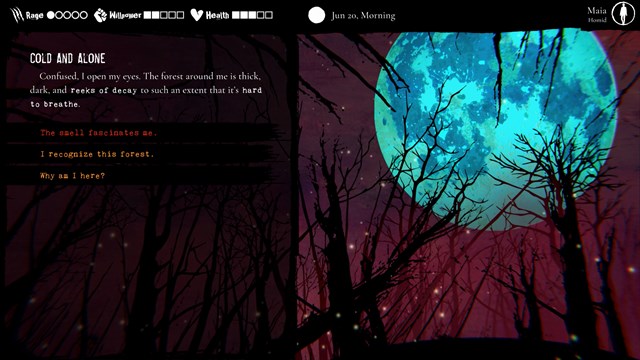 Werewolf: The Apocalypse — Heart of the Forest screenshot 1