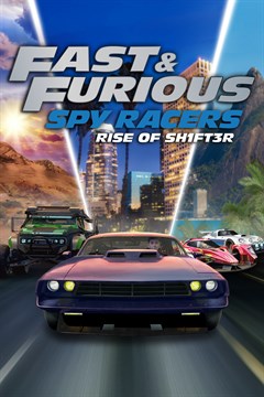 Cover poster for Fast & Furious: Spy Racers Rise of SH1FT3R