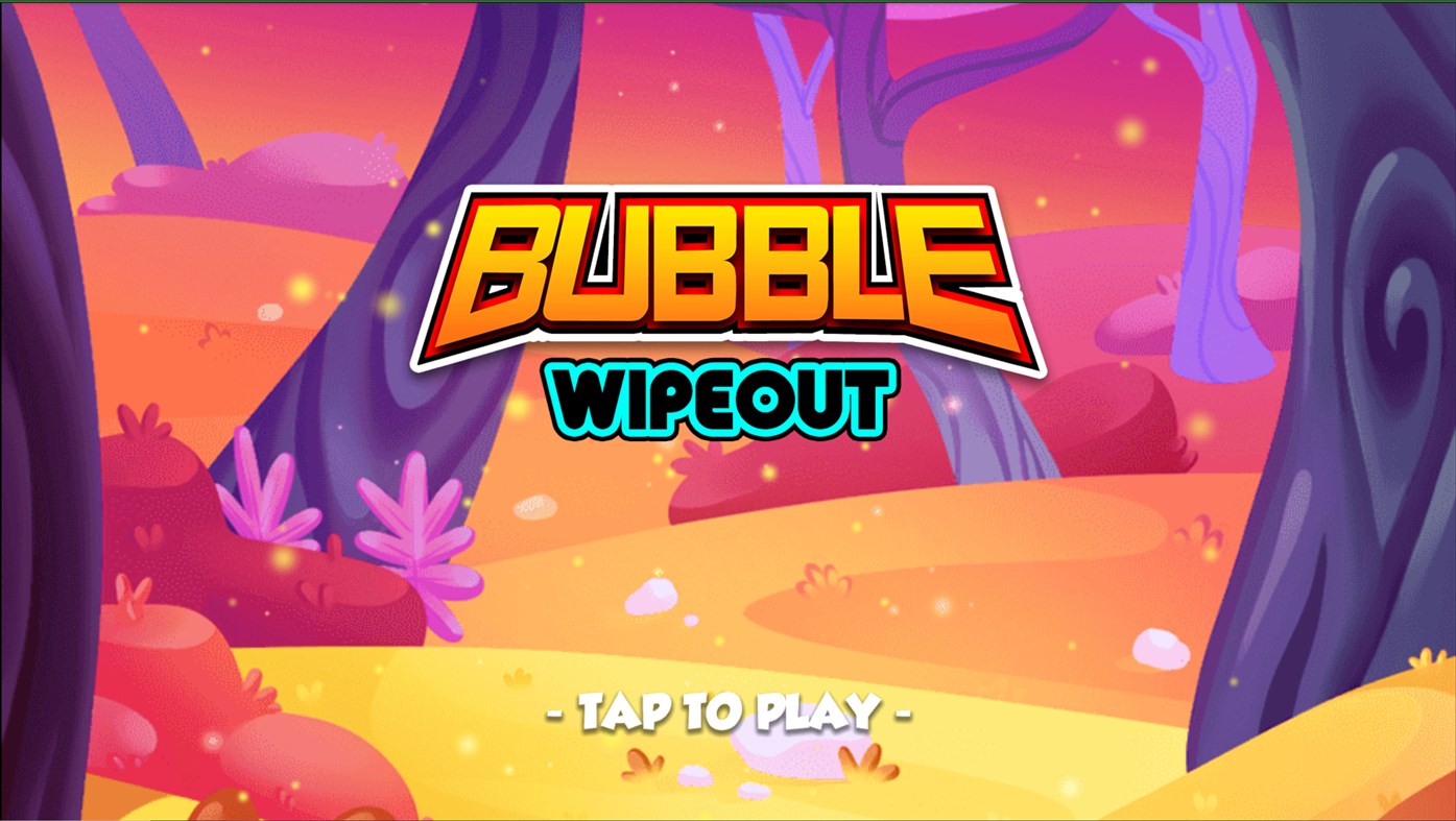 #1. Bubble Wipeout (Windows) By: Advergame Technologies Private Limited